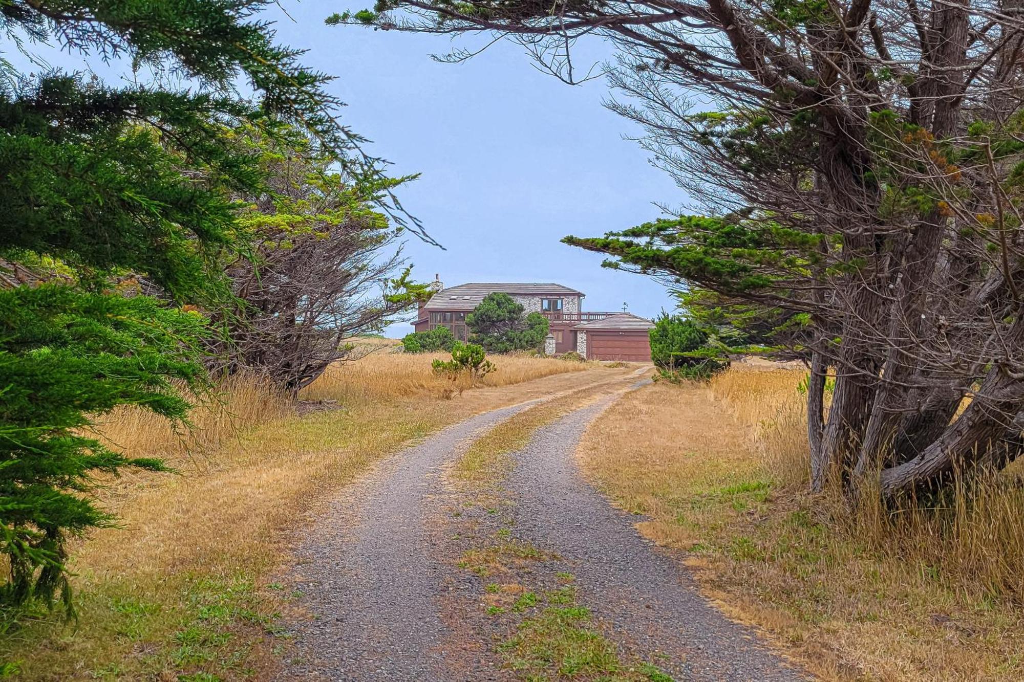 Whale Rock Villa Caspar Exterior photo