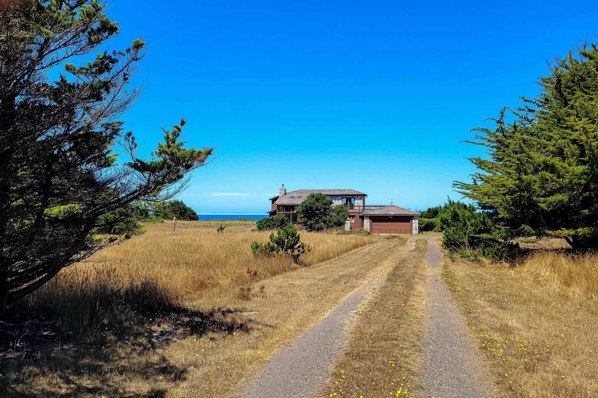 Whale Rock Villa Caspar Exterior photo