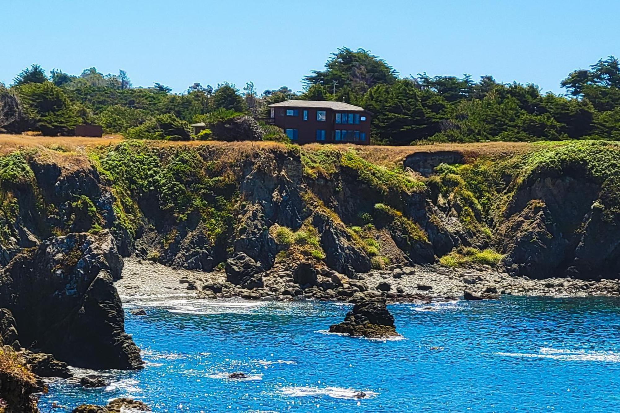 Whale Rock Villa Caspar Exterior photo