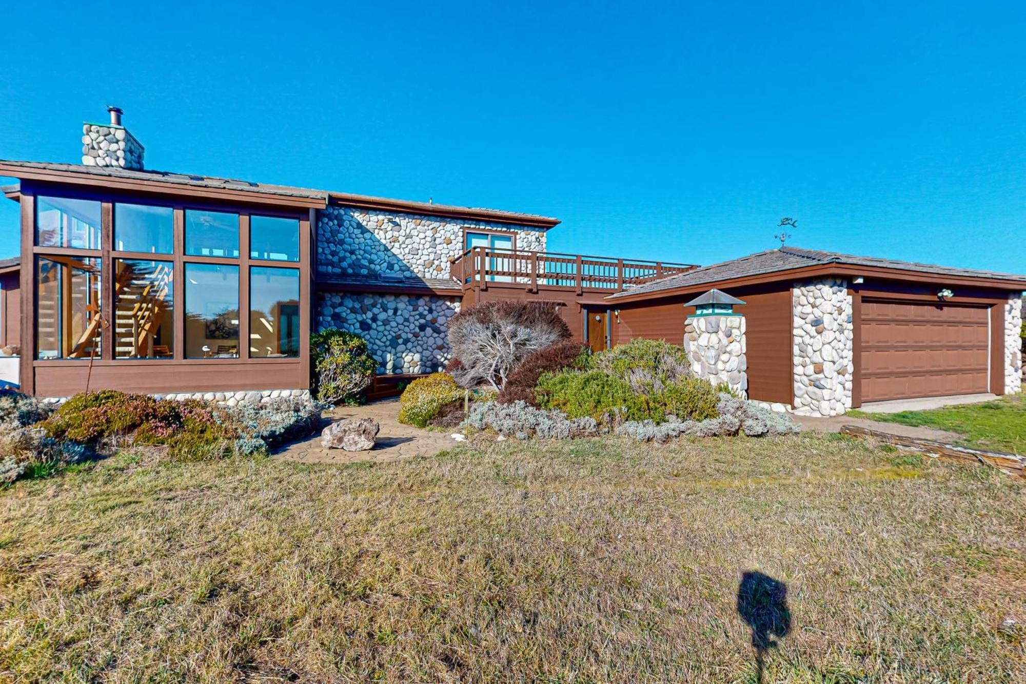 Whale Rock Villa Caspar Exterior photo