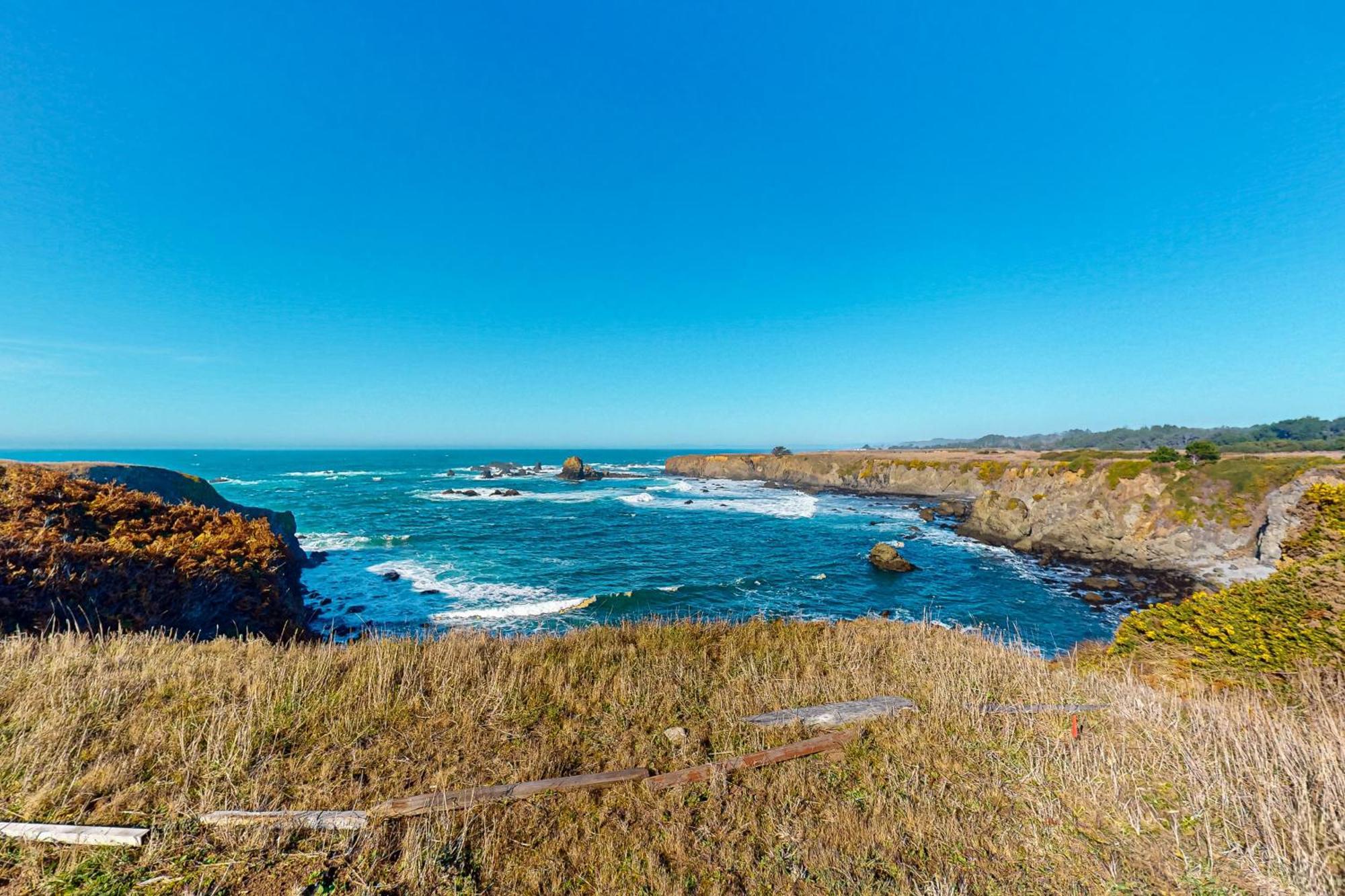 Whale Rock Villa Caspar Exterior photo